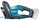 MAKITA Nożyce do żywopłotu akumulatorowe 18V 60 cm bezszczotkowe DUH606Z