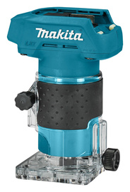 MAKITA Frezarko-wycinarka jednoręczna frezarka 18V LXT FREZY 6 MM DRT52Z