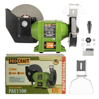 PROCRAFT Szlifierka stołowa sieciowa kombinowana 150/200mm 250W PAE1100