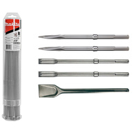 MAKITA Zestaw dłut szpiców do betonu SDS-Max 5 szt. E-13194