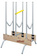 WOLFCRAFT Metalowy stojak do cięcia drewna WF5121000