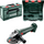 METABO Szlifierka kątowa aku 18V 125mm Walizka W 18 L 9-125 Quick 602249840