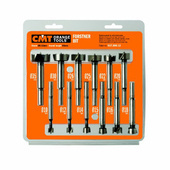 CMT Zestaw 12 szt. wierteł puszkowych 10-35mm Sednik Forstner 537.000.12