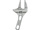 DREL Klucz francuski hydrauliczny nastawny francuz 6-68 mm CON-IKR-7668