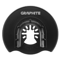 GRAPHITE Tarcza półokrągła HSS do metalu, 80 mm, 200 zębów 56H061