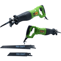 PROCRAFT Piła szablasta sieciowa lisi ogon 900W 150mm + brzeszczoty PSS1900