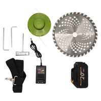 PROCRAFT Kosa podkaszarka akum. 20V 1x4,0Ah Zestaw ATA-40-1B PROCRAFT