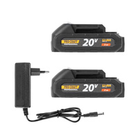 PROCRAFT Podkaszarka kosa akumulatorowa mocna 20V 2x2,0Ah ZESTAW PTA24