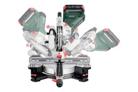 METABO Piła ukośnica kapówka 216mm KGSV 216 MC Miękki Start LED 615216000