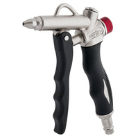 AIRPRESS 4300003 Pistolet do przedmuchu regulacja przedmuchu + 2 końcówki 