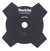 MAKITA Nóż tnący 4-zębny krzaki 230mm do kosa DUR365U DUR368A 195150-5