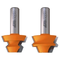 CMT Zestaw do połączeń kątowych 22,5° fi 37,3 mm S=12,7 mm 855.505.11