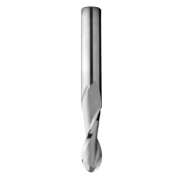 CMT Frez do korytek i czasz fi 12,7x76,2 mm S=12,7 R=6,35 Z2 RH 199.505.11