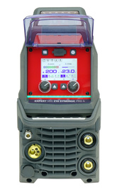 IDEAL Spawarka MIG 210 Synergic PRO4 LCD półautomat MIG/MAG MMA 200A Lutospawanie