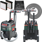 METABO Odkurzacz przemysłowy otrząsanie filtra automat ASR 35L 602057000