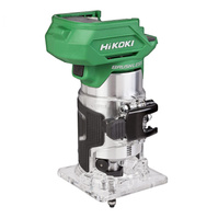 HIKOKI Frezarka górnowrzecionowa akum. 18V 6 8mm Body Walizka M1808DAW2Z