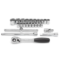 SATA Zestaw 24 kluczy nasadowych 1/2" 12 kąt ST09060SJ