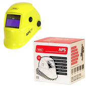 IDEAL Przyłbica spawalnicza automatyczna APS Pro 768L S+ TrueView+ Yellow