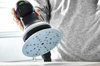 FESTOOL Talerz szlifierski SUPERMIĘKKI FUSION-TEC ST-STF D150/MJ2-M8-SW
