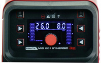 IDEAL Spawarka migomat 230V Praktik Mig 201 Synergia LED 200A MMA FLUX