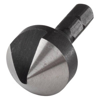 WOLFCRAFT Frez wiertło pogłebiacz 19 mm do drewno aluminium 2578000 6-kąt