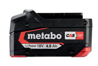 Metabo Bateria Akumulator Li-Power 18V 4Ah 625027000 ze wskaźnikiem CAS