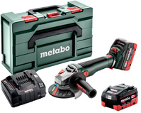 METABO Szlifierka kątowa 18V 125 mm WVB 18 LT BL 11-125 2x5,5Ah 613057660