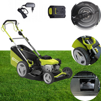 G-Force Kosiarka spalinowa napęd XSZ51E Loncin 196cm3 51cm 60L ELE. ROZRUCH