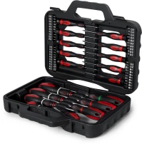 SCHMITH Zestaw wkrętaków śrubokrętów + bity końcówki 58 szt. SCH01S03058