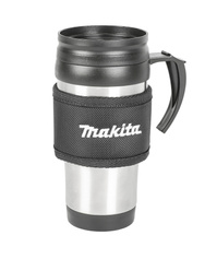 MAKITA Kubek termiczny termos stalowy 0,4L z uchwytem do pasa E-15578