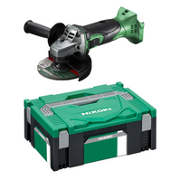HIKOKI Szlifierka kątowa 125mm 18V 2x5Ah 9000obr/min walizka G18DSL2WUZ