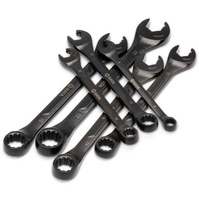 SATA Zestaw 7sztuk kluczy płasko-oczkowych z grzechotką 8-17mm CRV ST47530