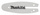MAKITA Prowadnica do pilarki łańcuchowej 10 cm 0,325 1,1 DUC101 1910W0-3