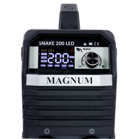 MAGNUM Spawarka inwertorowa MMA 200 A Snake 200 LED