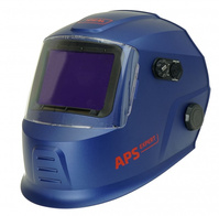 IDEAL Przyłbica spawalnicza automatyczna APS Expert P31-MAXI TrueView+ Blue