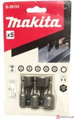 MAKITA Zestaw nasadek magnetycznych do farmer 5 sztuk 6,8,10,12,13 B-39154