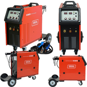 IDEAL Spawarka inwerterowa V-MIG 335 4x4 PRO MMA 330A MIG/MAG/MMA 400V