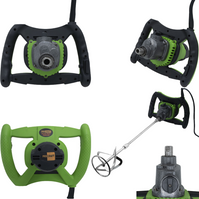 PROCRAFT Mieszadło elektryczne 120mm do kleju zapraw gipsu 1400W PMM2200