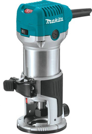 MAKITA Frezarko-wycinarka 710W 6/8 RT0702CX2J Makpac + szyna 1,0m + adapter