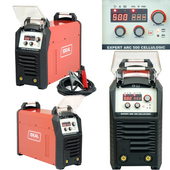 IDEAL Spawarka inwerterowa elektrodowa Expert Cell MMA/TIG DC 500A 400V Anti Stick