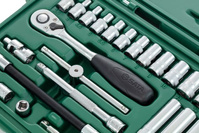 SATA Zestaw 36 kluczy nasadowych 1/4" metr. ST09001SJ