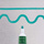SAKURA Marker METAL zielony cienki, Sakura SKPKKS29