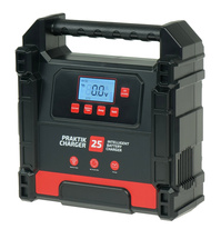 IDEAL Prostownik 12V 24V 25A do akumulatorów Start-Stop, LiFePO4 PCHARGE25