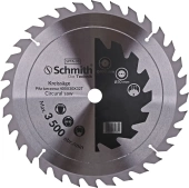 SCHMITH Tarcza piła do drewna widiowa 400x30x32T piła tarczowa SPTA-33