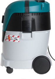 MAKITA Odkurzacz przemysłowy 1000W 25L 2 worki, filtr VC2512L Makita PL