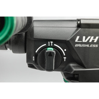 HIKOKI Młotowiertarka akum. 18V SDS+ 3,2J Body Walizka BLDC 3w1 DH1826DAW2Z