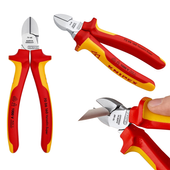 KNIPEX Szczypce tnące boczne 1000 V 7006180