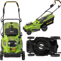 PROCRAFT Kosiarka akumulatorowa 2x20V BODY KORPUS 37cm 35L PLM20