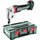 METABO Nożyce do blachy akum. 18V BODY METABOX NIV 18 LTX BL 1.6 601614840