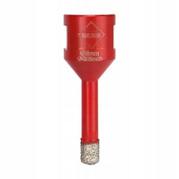 Rubi 06963 Koronka DIAMENTOWA otwornica do gresu na SUCHO 8 mm M14 DryGres